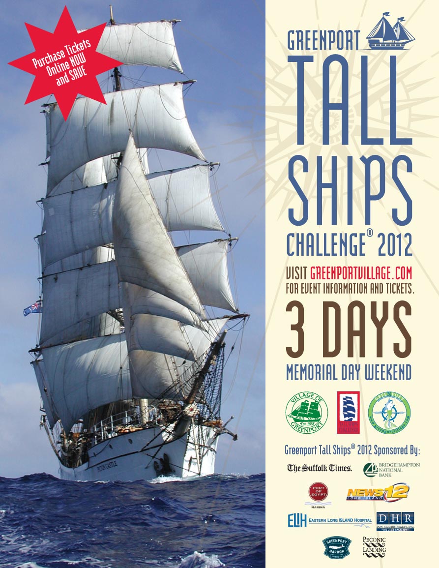 Greenport Tall Ships 2012 See History Come Alive in The Maritime